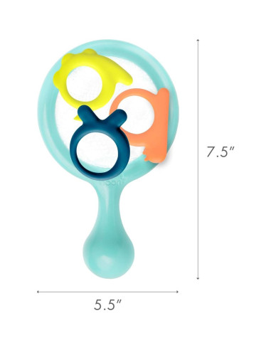 Juguetes de Baño Boon Insectos de Agua - 4 Piezas Menta