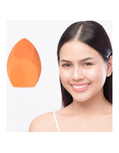 Esponja de Maquillaje Grande ZerzSemp 11cm Jumbo con Soporte