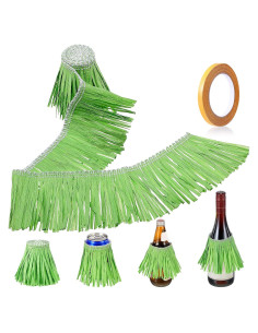 Falda de Mesa Hawaiana Verde 1.19 x 4.57 m - 2 Rollos