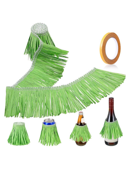 Falda de Mesa Hawaiana Verde 1.19 x 4.57 m - 2 Rollos