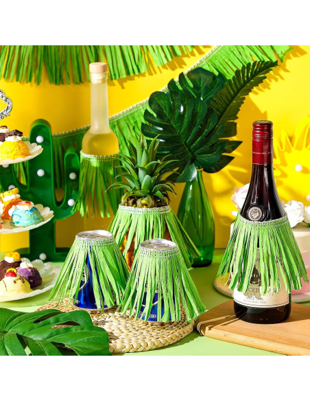 Falda de Mesa Hawaiana Verde 1.19 x 4.57 m - 2 Rollos