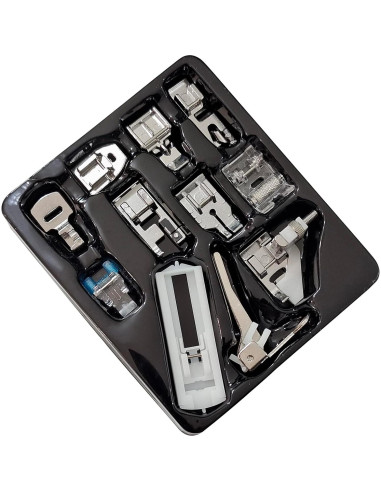 Juego de 11 Patas de Prensatelas YEQIN para Máquina de Coser