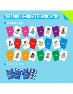 50 Tarjetas de Emoción SpriteGru - Imágenes de Sentimientos 2