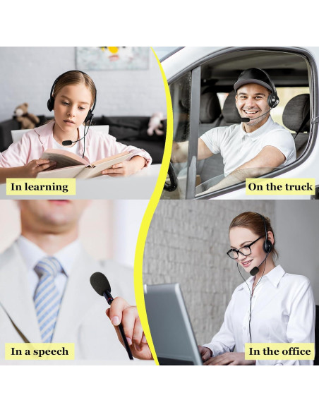 Paquete de 10 fundas de espuma para micrófonos inalámbricos - Paraviento 3.56 cm