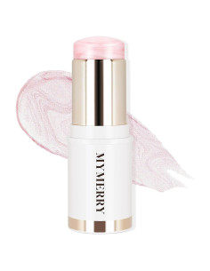 Stick Iluminador MYMERRY 15g Plata Rosa para Cara y Cuerpo