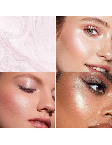 Stick Iluminador MYMERRY 15g Plata Rosa para Cara y Cuerpo