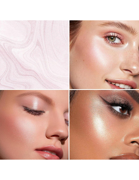 Stick Iluminador MYMERRY 15g Plata Rosa para Cara y Cuerpo