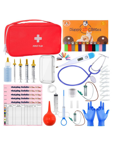 Kit de Parto para Cachorros y Gatitos Kewen - Completo