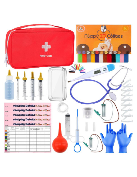 Kit de Parto para Cachorros y Gatitos Kewen - Completo