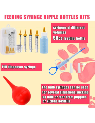 Kit de Parto para Cachorros y Gatitos Kewen - Completo