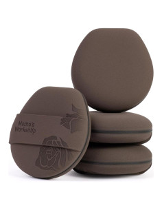 Set de Esponjas de Maquillaje Tatami Rosa Rubycell - 2 Puff y Estuche