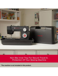 Funda Dura Universal SINGER para Máquina de Coser Negra 2