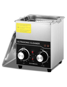 Limpiador Ultrasónico ACMESONIC 2L con Calentador y Temporizador