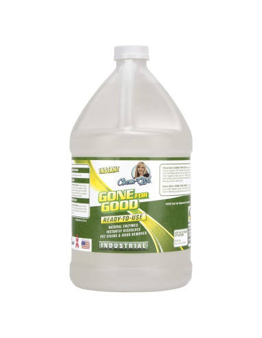 Gone For Good - Removedor Enzimático de Manchas y Olores 3.78L