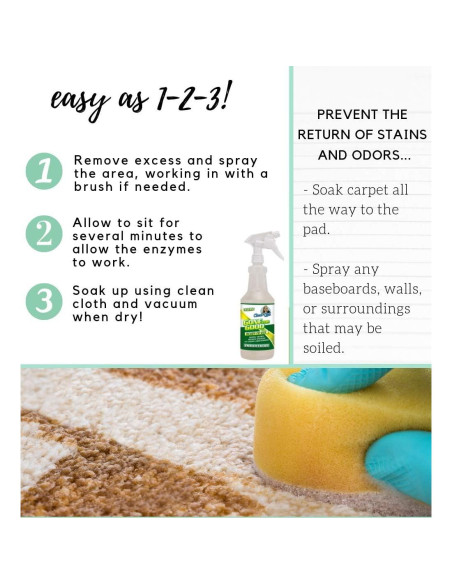 Gone For Good - Removedor Enzimático de Manchas y Olores 3.78L