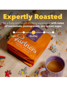 Café en Grano Entero Partners Coffee Bedford 340g - Espresso Frutal 2