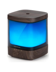 Difusor de Aceites Esenciales InnoGear 300ml, Humidificador Ultrasónico, 4 Temporizadores, Luces LED