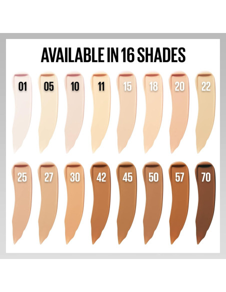 Corrector Líquido Maybelline Super Stay 9.8 ml, Cobertura Completa