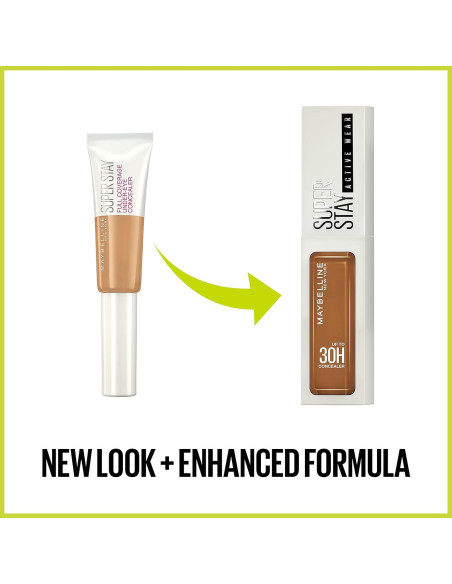 Corrector Líquido Maybelline Super Stay 9.8 ml, Cobertura Completa