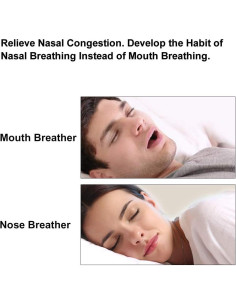 Dilatador Nasal WoodyKnows Ultra Delgado - Paquete S/M/L 2