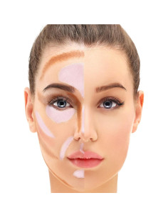 Barra de Maquillaje Iluminadora Boobeen 9.92g Contorno Facial 2