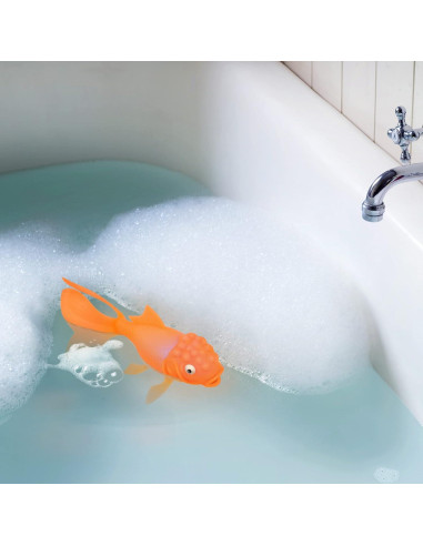 Juguete de Baño Koi Genuine Fred - Pez Flotante Iluminado 18.66cm