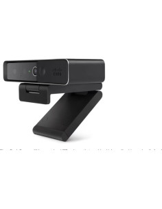 Cámara de Escritorio Cisco 4K Platino USB con Micrófonos Duales 2