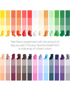 Tinte para Velas Tienda de Velas - 26 Colores 7.6g Cada Uno 2