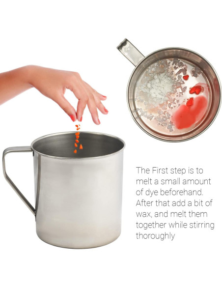 Tinte para Velas Tienda de Velas - 26 Colores 7.6g Cada Uno
