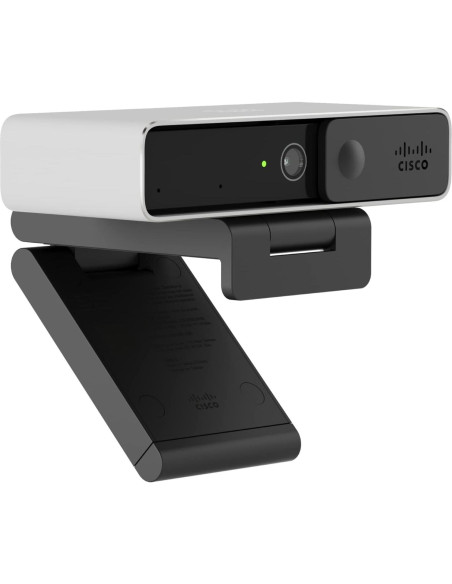 Cámara de Escritorio Cisco 4K Platino USB con Micrófonos Duales