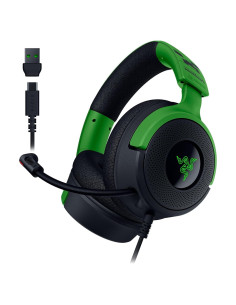 Auriculares Razer Kraken V4 X Minecraft USB C con Sonido Surround