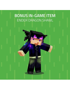 Auriculares Razer Kraken V4 X Minecraft USB C con Sonido Surround 2