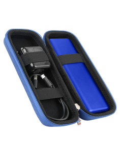 Funda Dura Khanka para Anker PowerCore II 20100mAh Azul