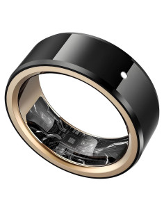 Anillo Inteligente MOMAX Tamaño 7 - Rastreador de Sueño y Salud