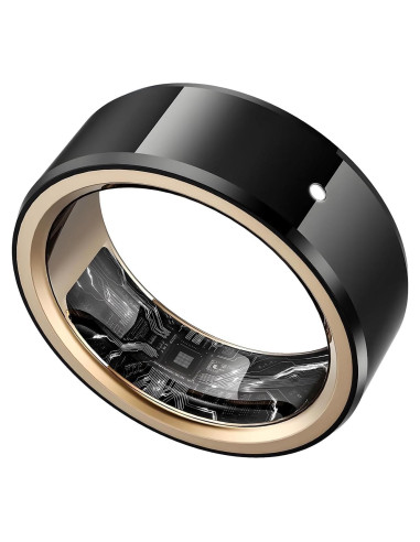 Anillo Inteligente MOMAX Tamaño 7 - Rastreador de Sueño y Salud