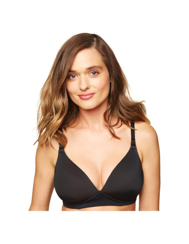 Sostén de Maternidad Motherhood Maternity 32C Negro Acolchado