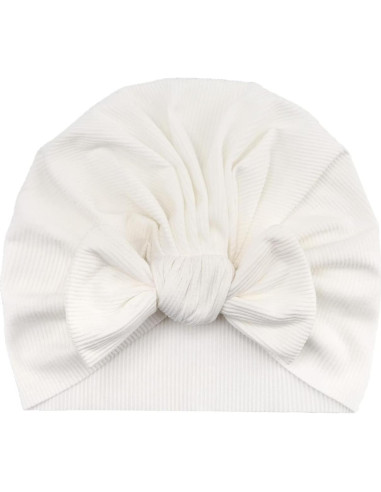 Gorros Turbante para Bebés DRESHOW - 5 Piezas con Lazo