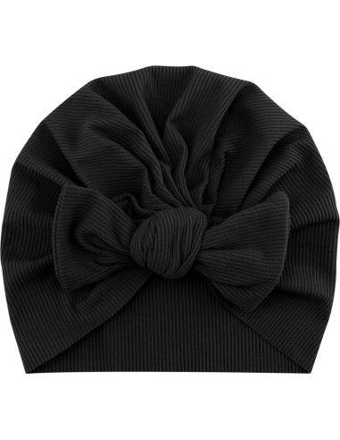 Gorros Turbante para Bebés DRESHOW - 5 Piezas con Lazo