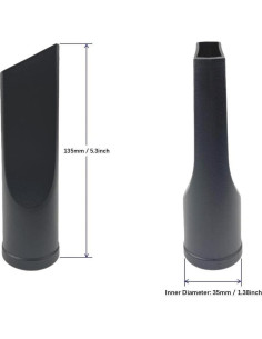 Kit de Accesorios para Aspiradora Zhanqiao 3 Piezas 35mm 2