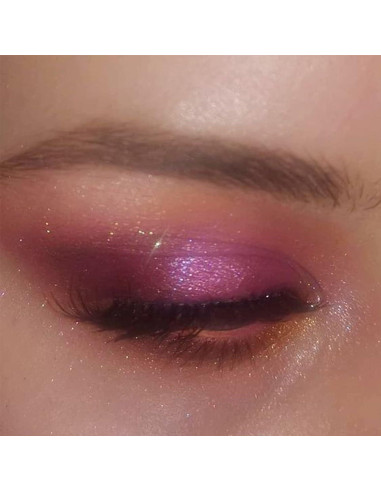 Paleta de Sombras de Ojos Nude Aromas 18 Colores Larga Duración