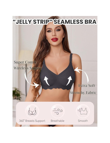 Sostén de Lactancia Avidlove Sin Costuras Ultra Confort