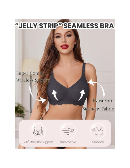 Sostén de Lactancia Avidlove Sin Costuras Ultra Confort