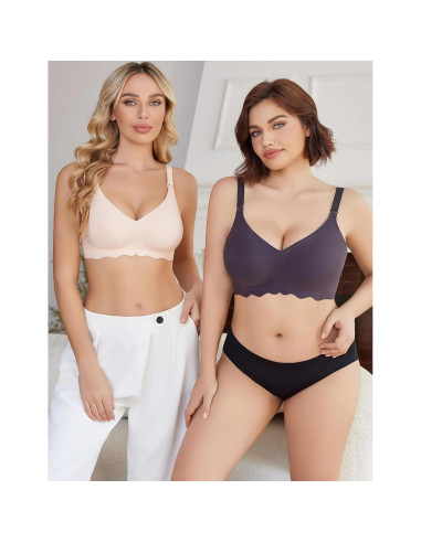 Sostén de Lactancia Avidlove Sin Costuras Ultra Confort