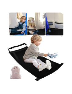 Cama de viaje portátil para niños pequeños - 01 - Negro