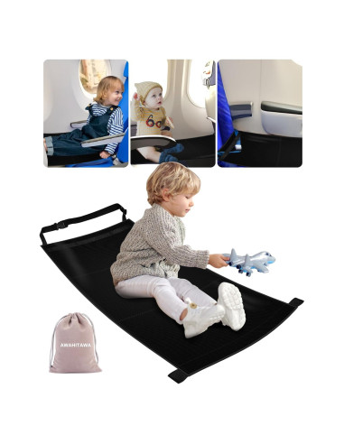 Cama de viaje portátil para niños pequeños - 01 - Negro