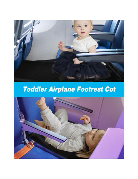 Cama de viaje portátil para niños pequeños - 01 - Negro