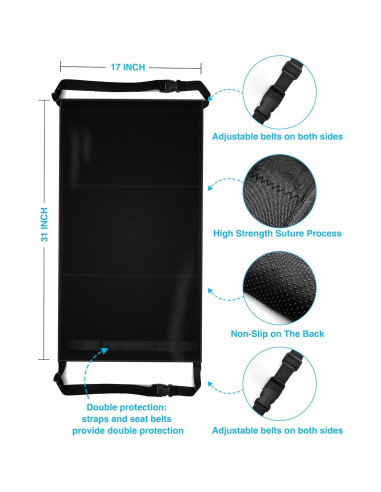 Cama de viaje portátil para niños pequeños - 01 - Negro