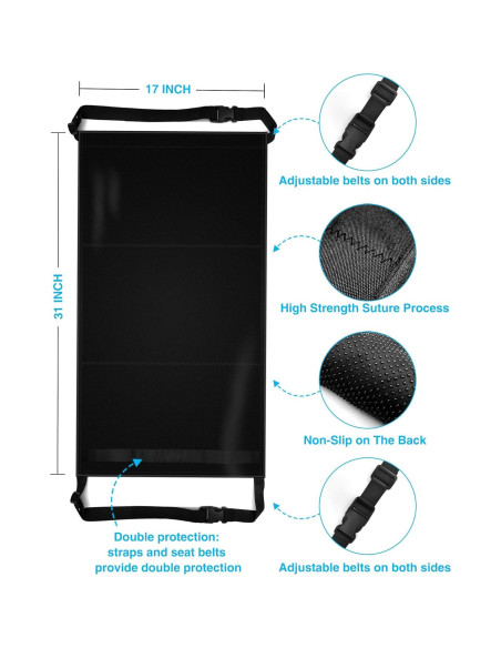 Cama de viaje portátil para niños pequeños - 01 - Negro