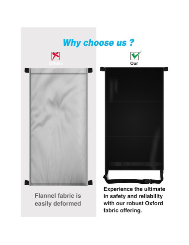 Cama de viaje portátil para niños pequeños - 01 - Negro