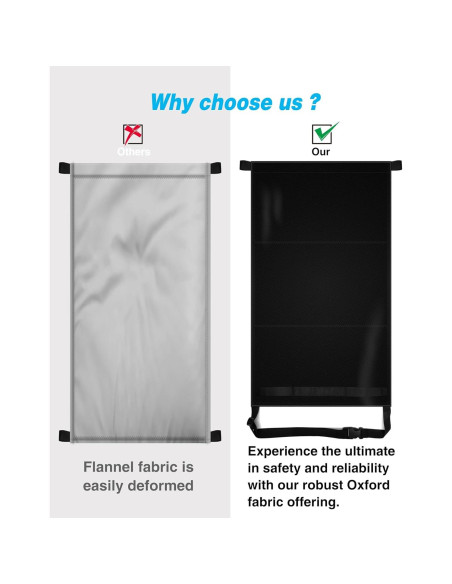 Cama de viaje portátil para niños pequeños - 01 - Negro